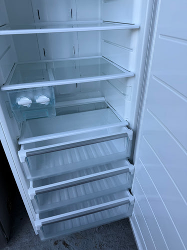 Second hand Westinghouse WFM3600WB-R 360L upright freezer - Second Hand Appliances Geebung